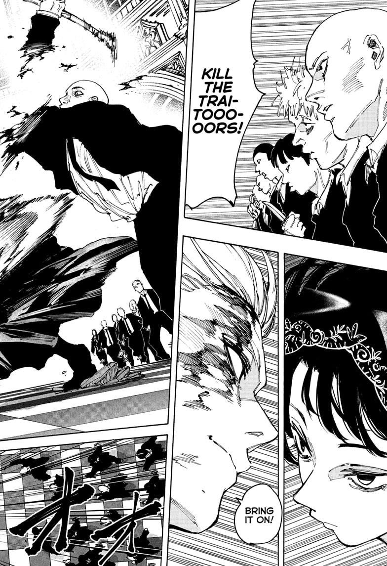 Sakamoto Days chapter 210 page 6