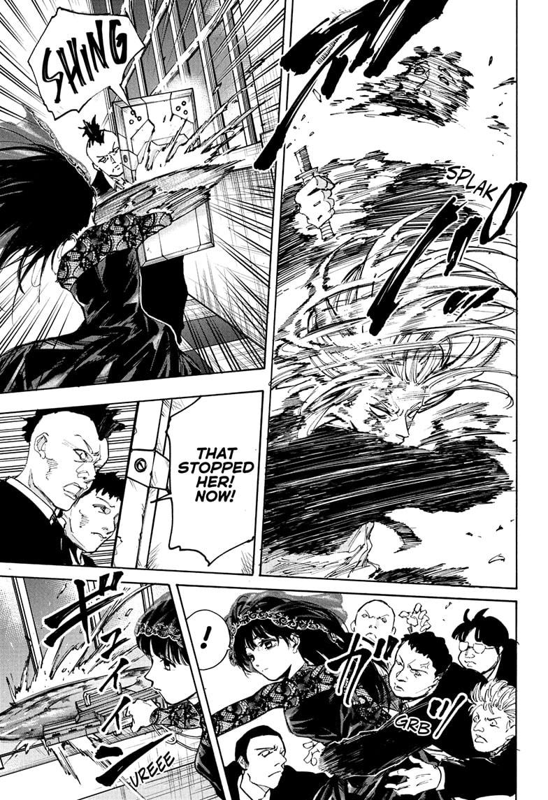 Sakamoto Days chapter 210 page 9