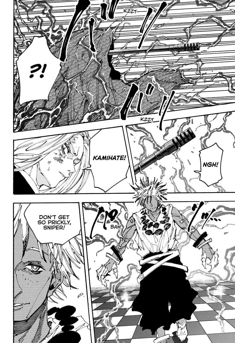 Sakamoto Days chapter 211 page 10