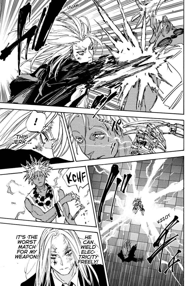 Sakamoto Days chapter 211 page 11