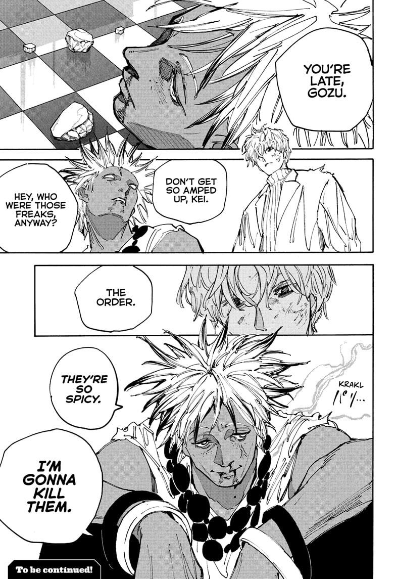 Sakamoto Days chapter 211 page 17