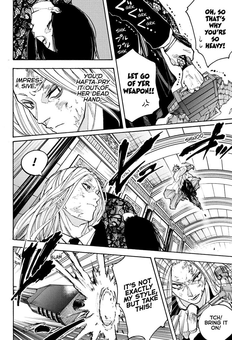 Sakamoto Days chapter 211 page 4