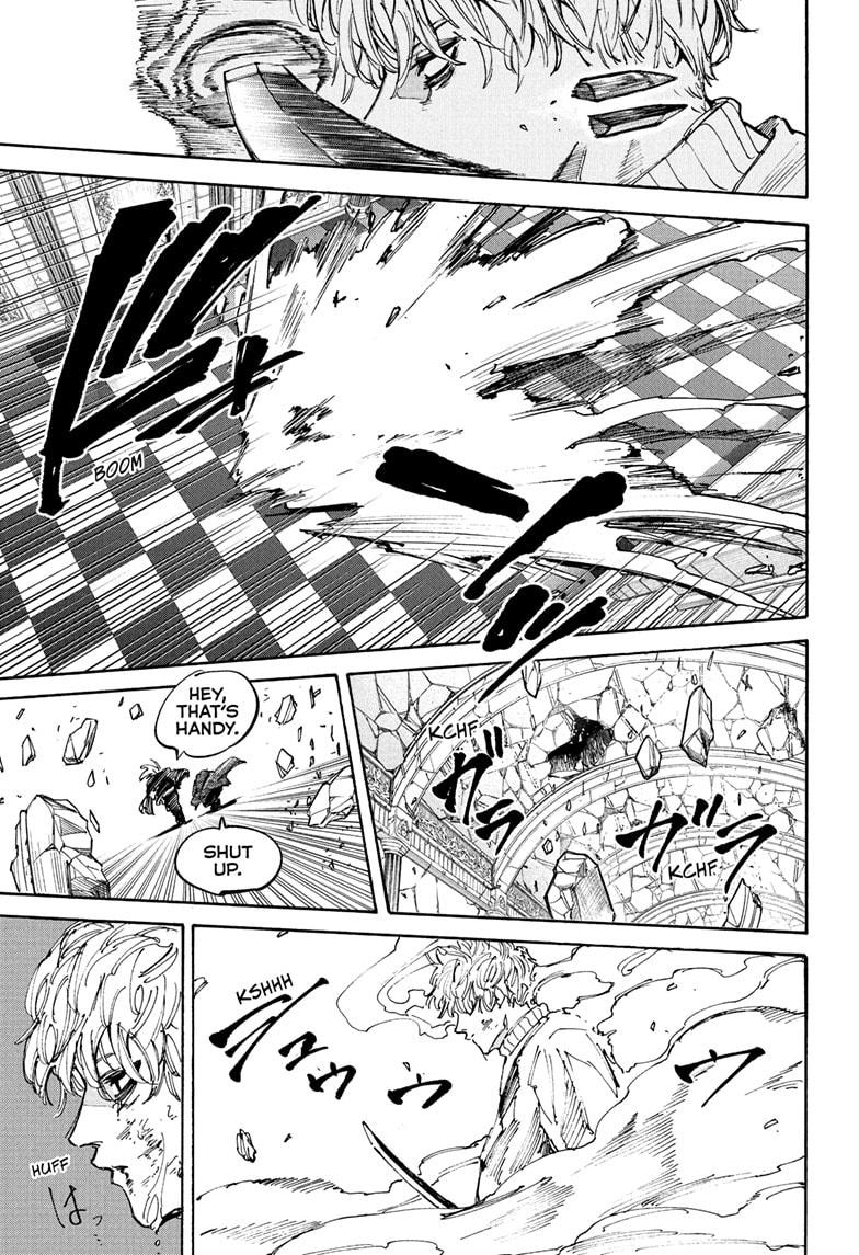 Sakamoto Days chapter 211 page 5