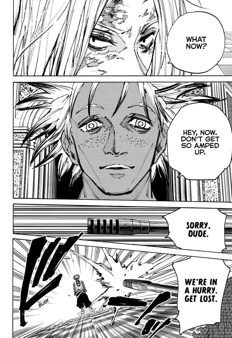 Sakamoto Days chapter 211 page 8