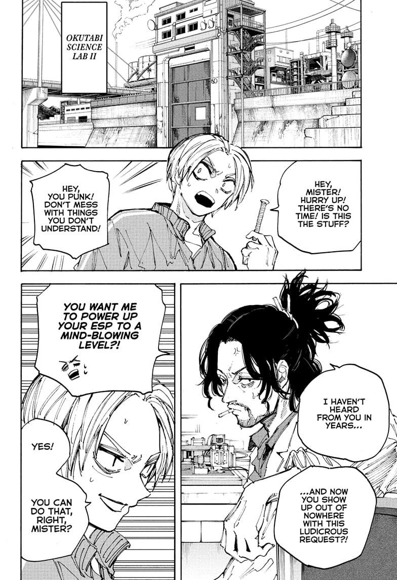 Sakamoto Days chapter 212 page 10