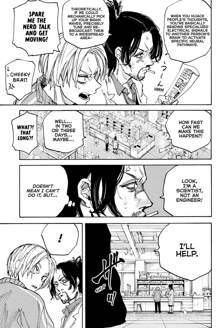 Sakamoto Days chapter 212 page 11