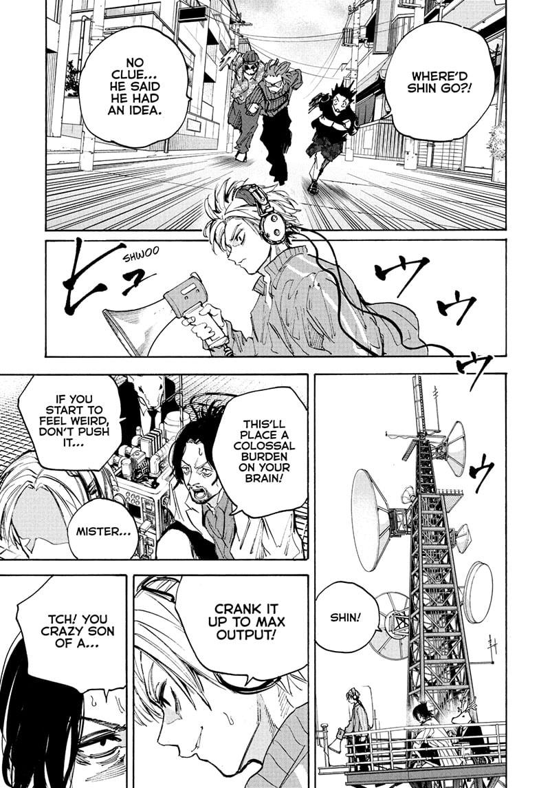 Sakamoto Days chapter 212 page 15