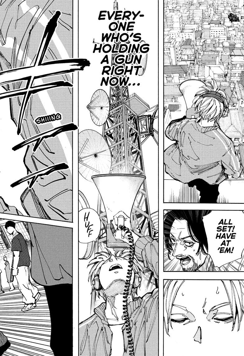 Sakamoto Days chapter 212 page 16