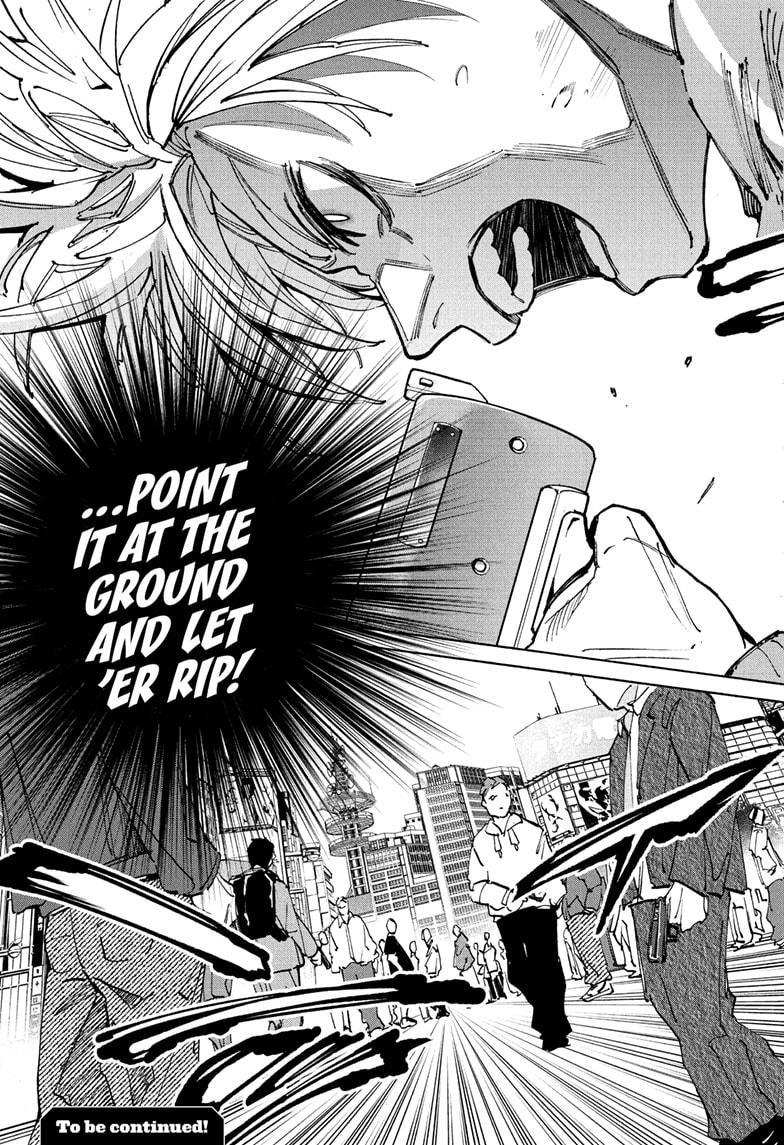 Sakamoto Days chapter 212 page 17