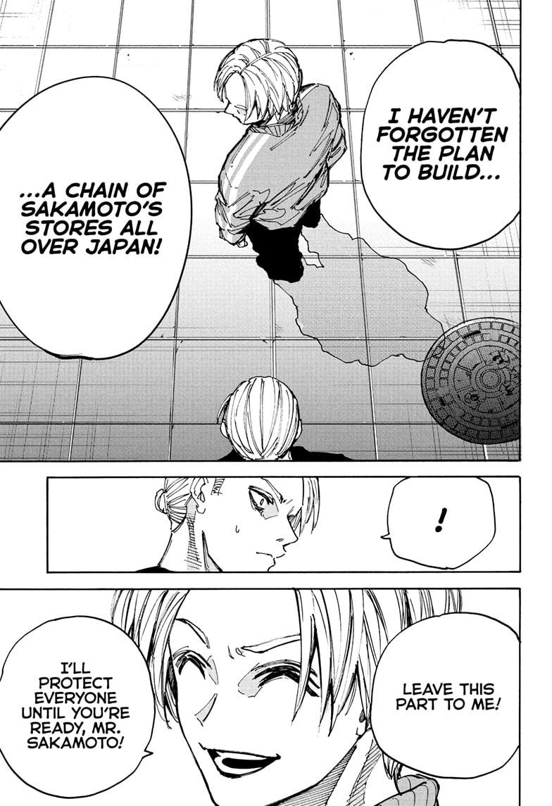 Sakamoto Days chapter 212 page 9