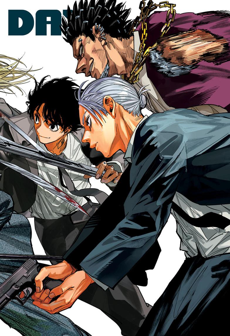 Sakamoto Days chapter 213 page 1