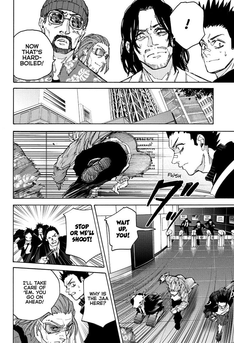 Sakamoto Days chapter 213 page 10
