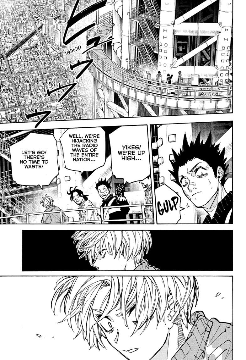 Sakamoto Days chapter 213 page 11