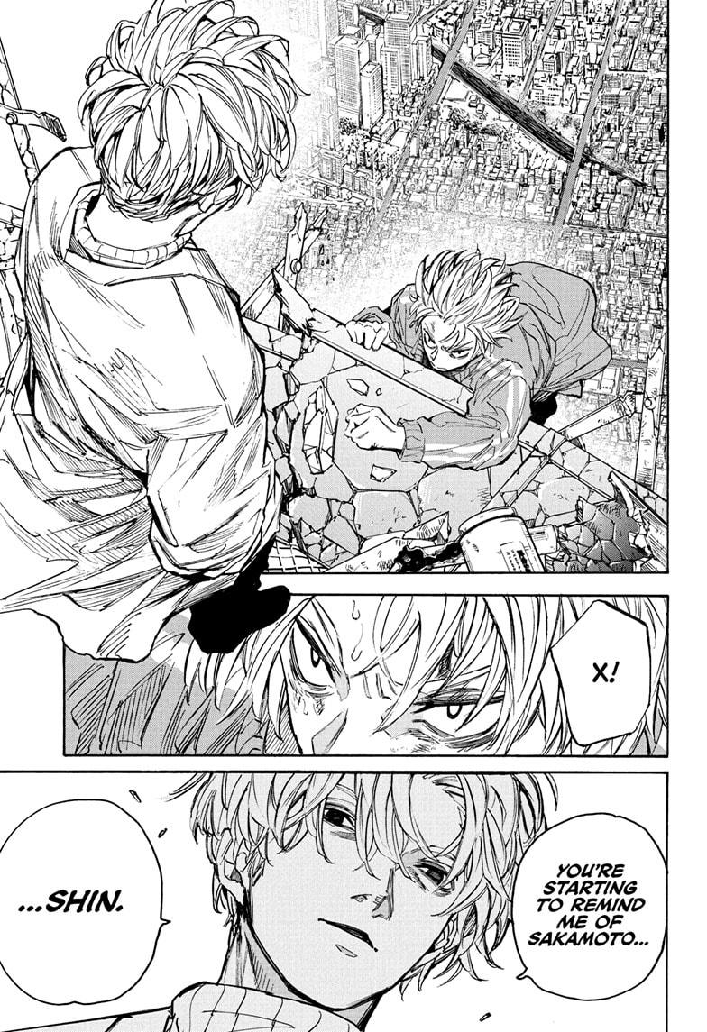 Sakamoto Days chapter 213 page 15