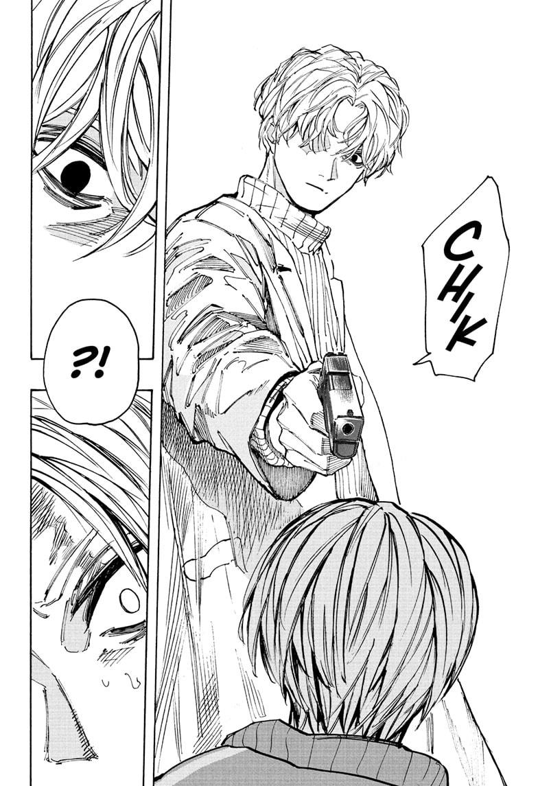 Sakamoto Days chapter 213 page 18