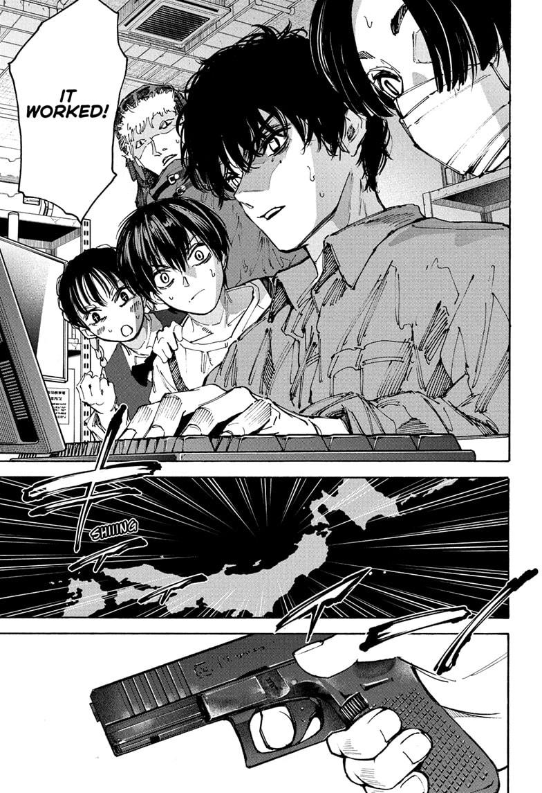 Sakamoto Days chapter 213 page 19