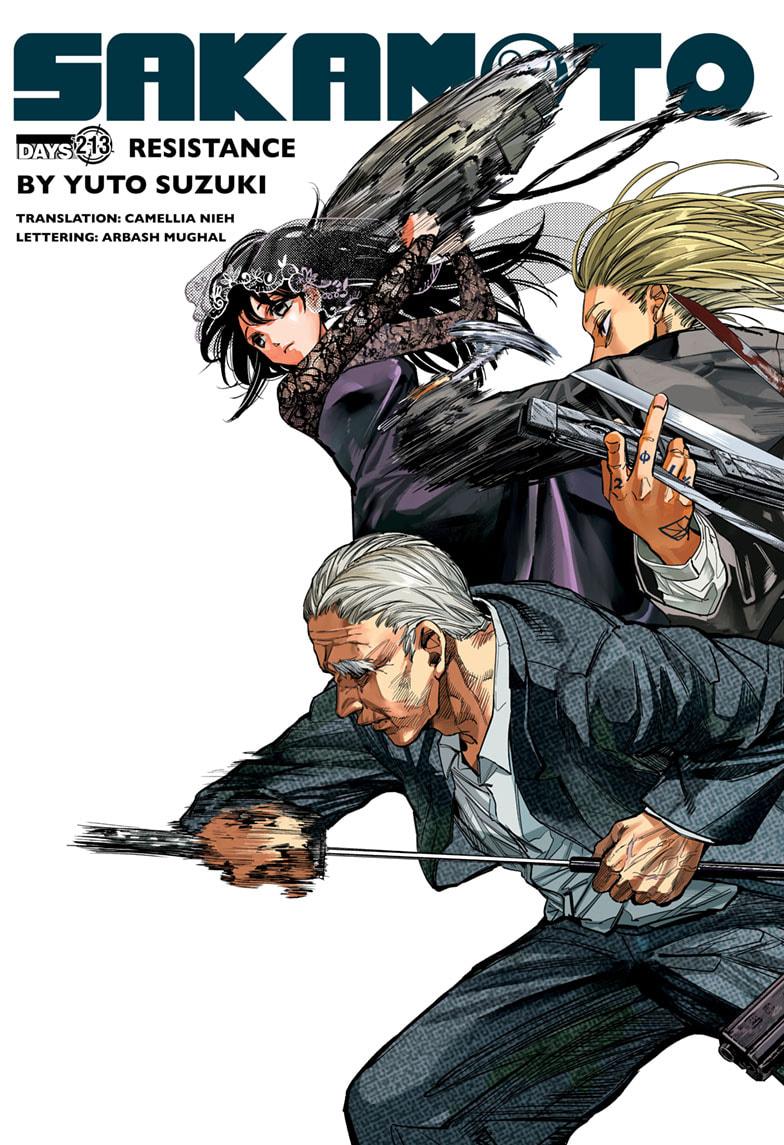 Sakamoto Days chapter 213 page 2