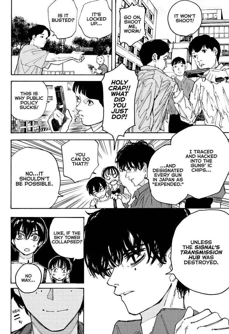 Sakamoto Days chapter 213 page 20