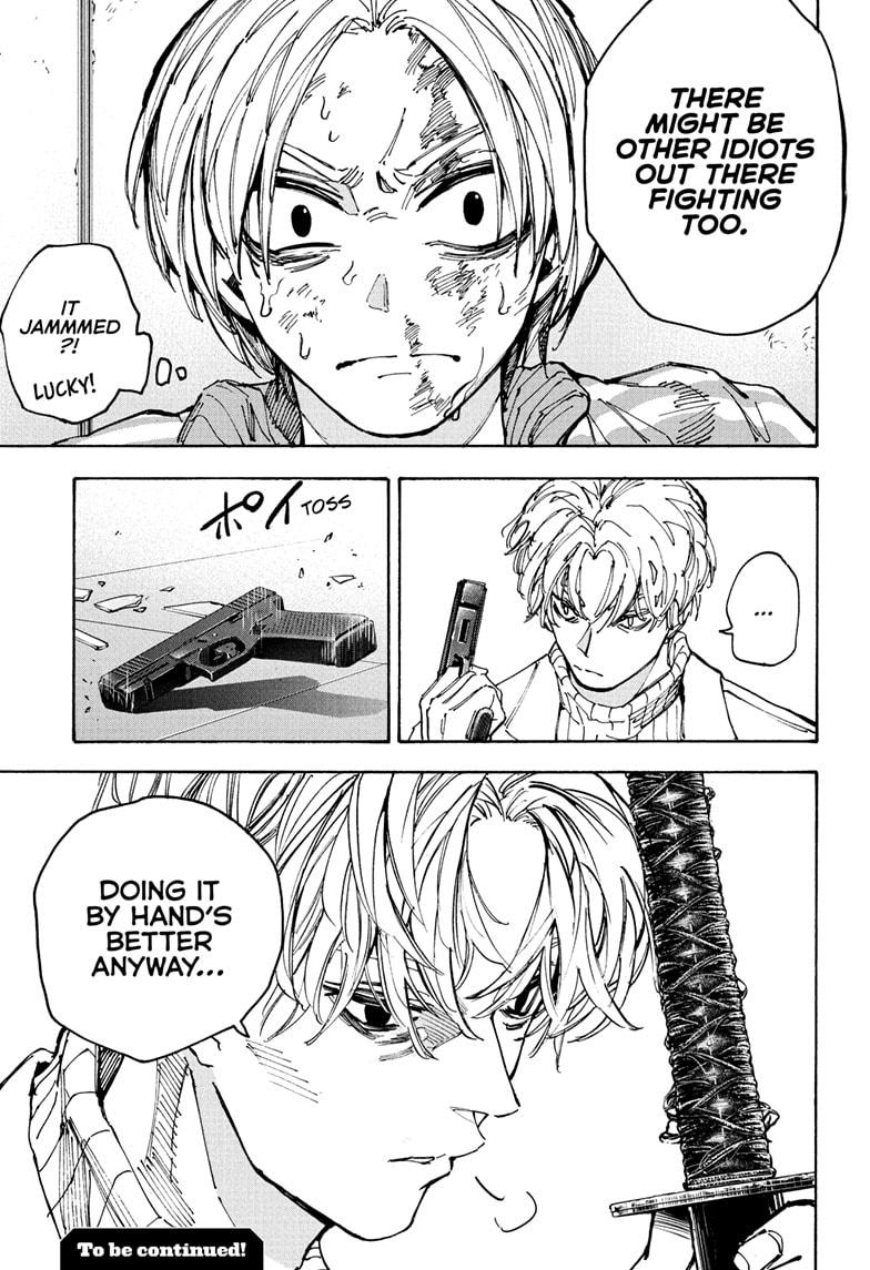 Sakamoto Days chapter 213 page 21