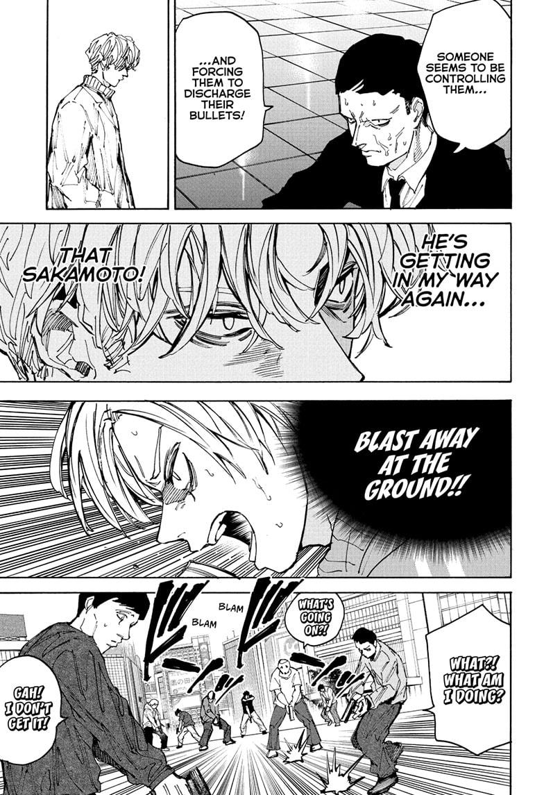 Sakamoto Days chapter 213 page 7