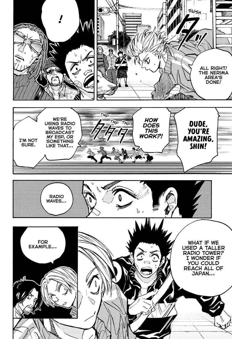 Sakamoto Days chapter 213 page 8