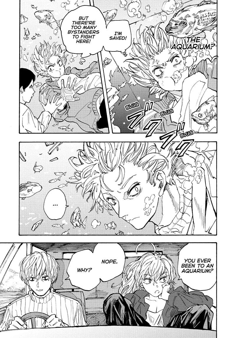 Sakamoto Days chapter 214 page 13