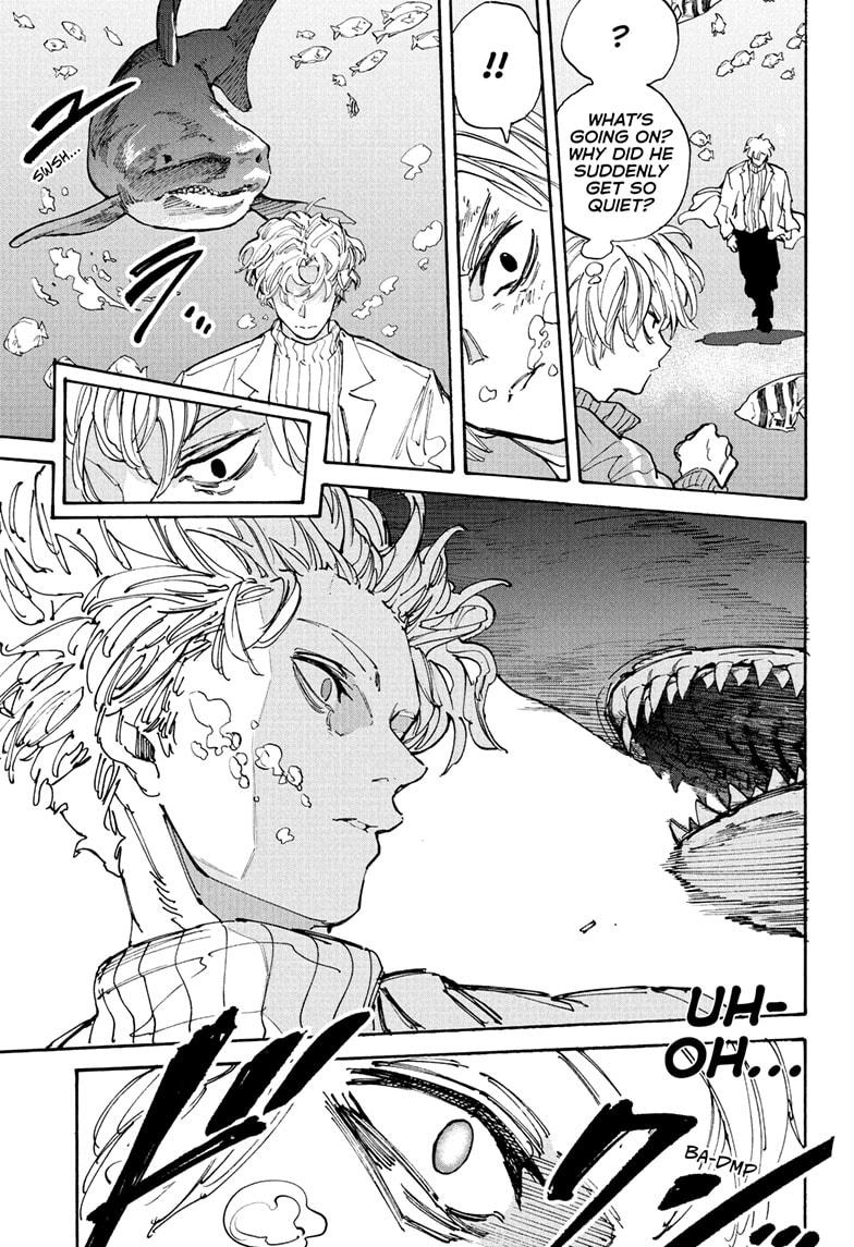 Sakamoto Days chapter 214 page 15