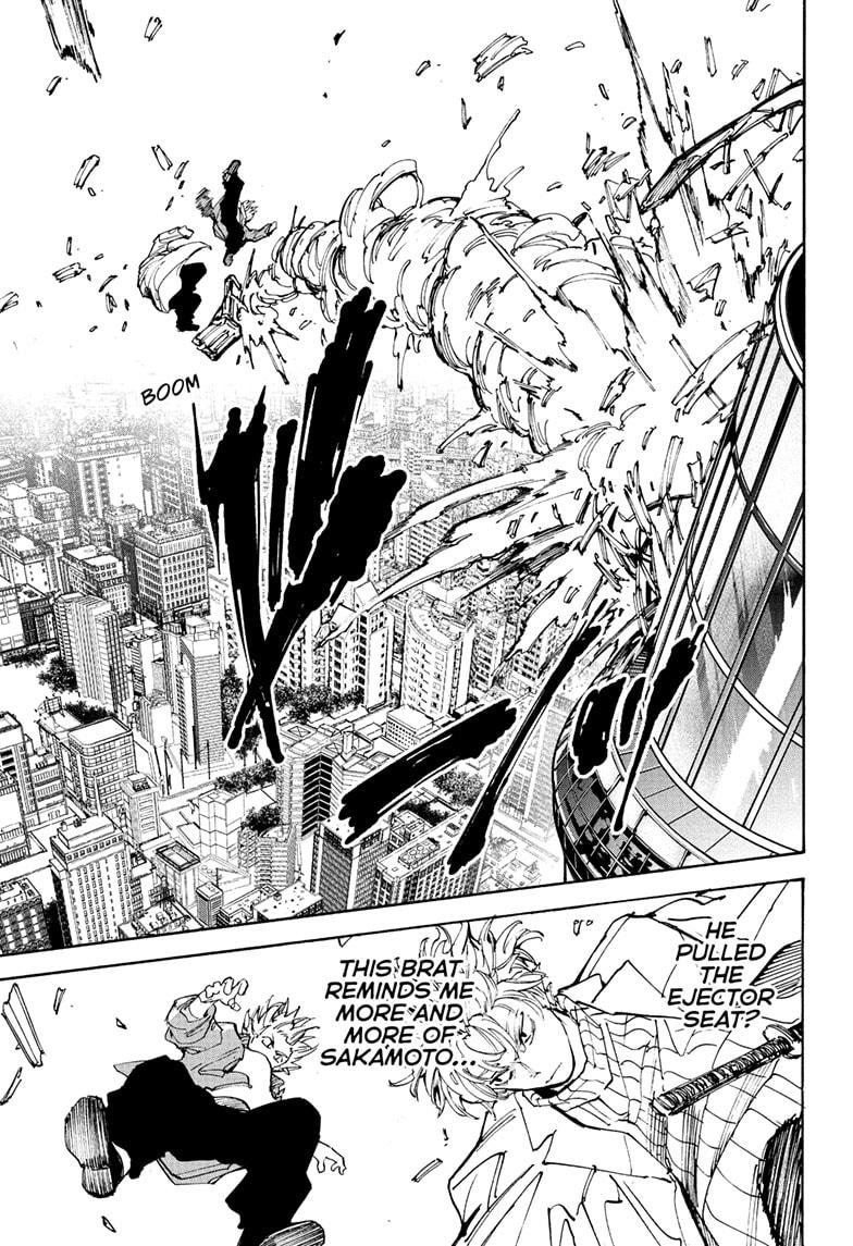 Sakamoto Days chapter 214 page 9