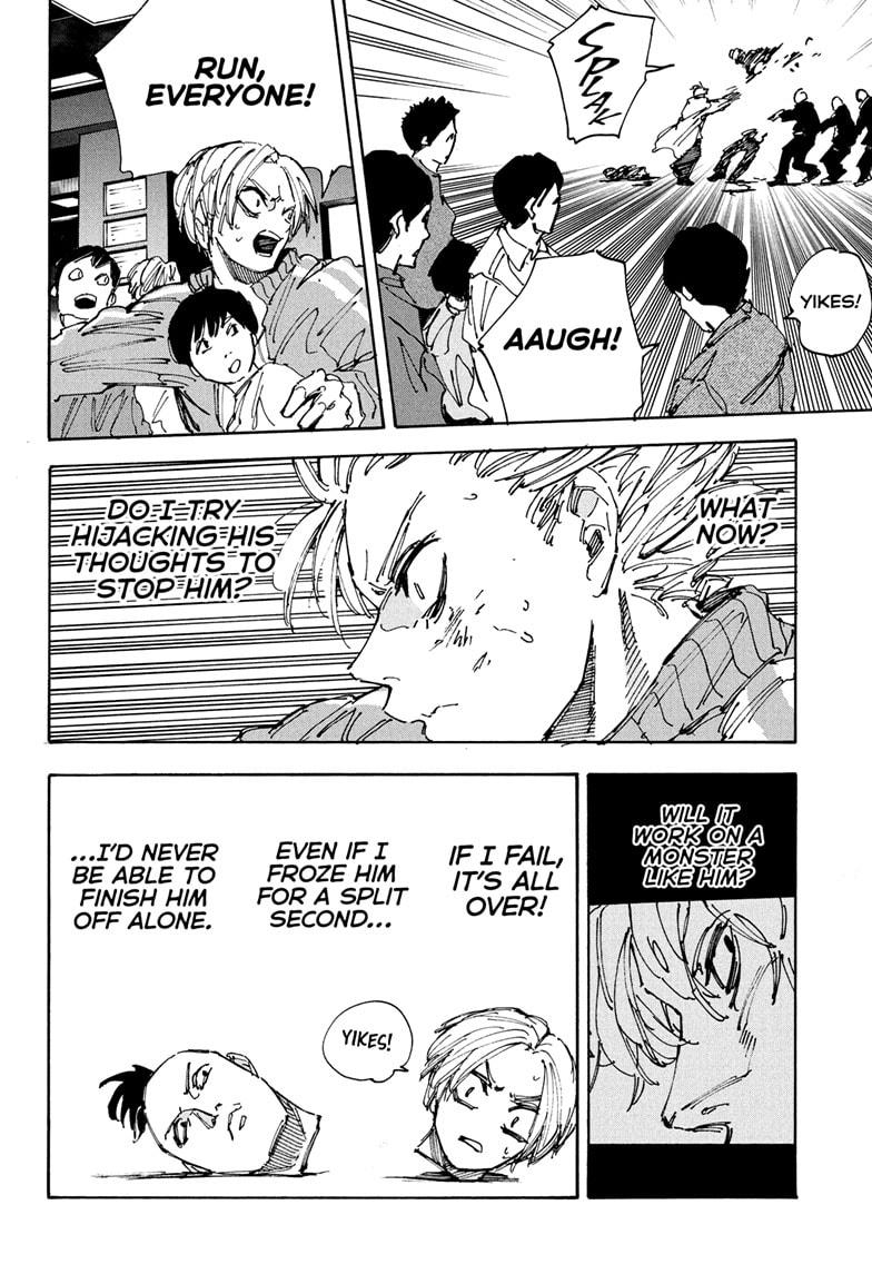 Sakamoto Days chapter 215 page 10