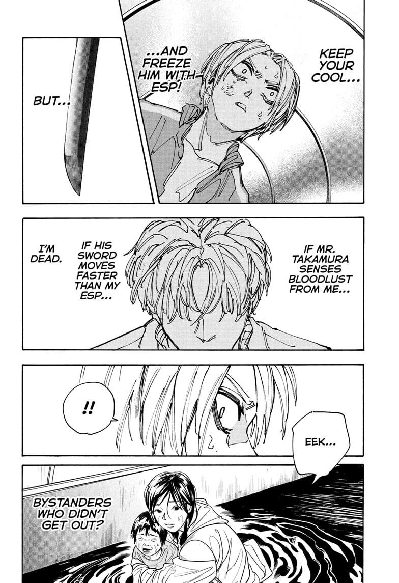 Sakamoto Days chapter 215 page 16