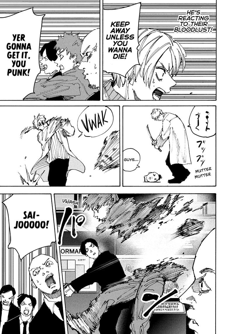 Sakamoto Days chapter 215 page 9