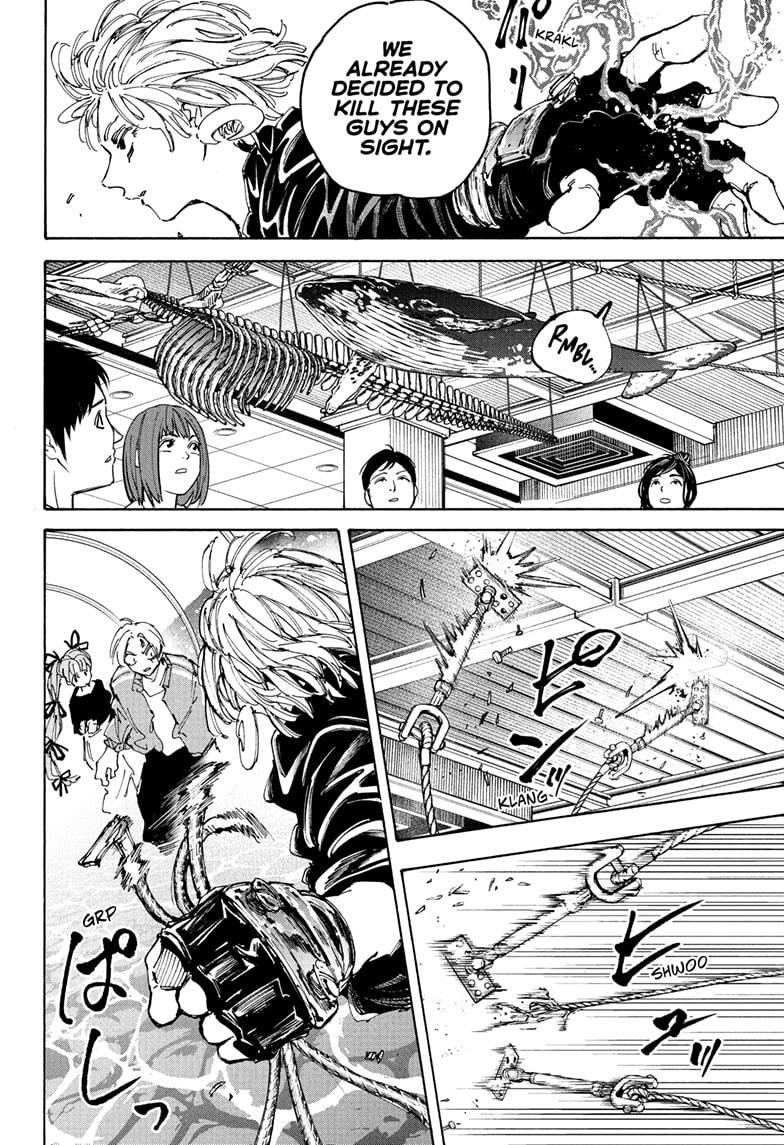 Sakamoto Days chapter 216 page 10