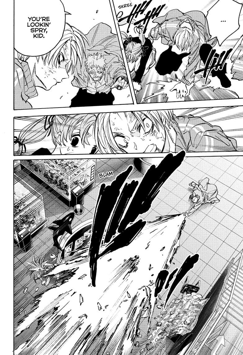 Sakamoto Days chapter 216 page 12