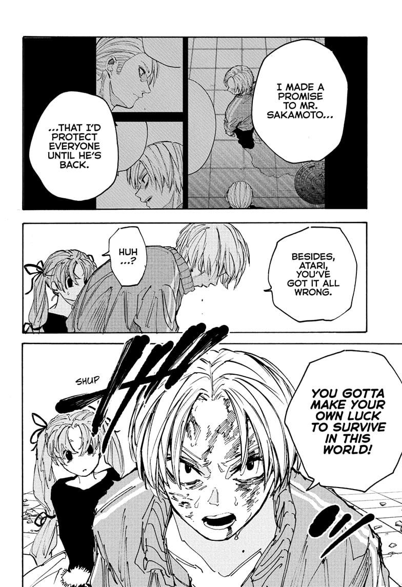 Sakamoto Days chapter 216 page 14