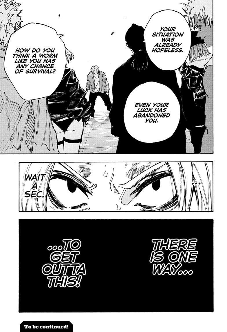 Sakamoto Days chapter 216 page 15