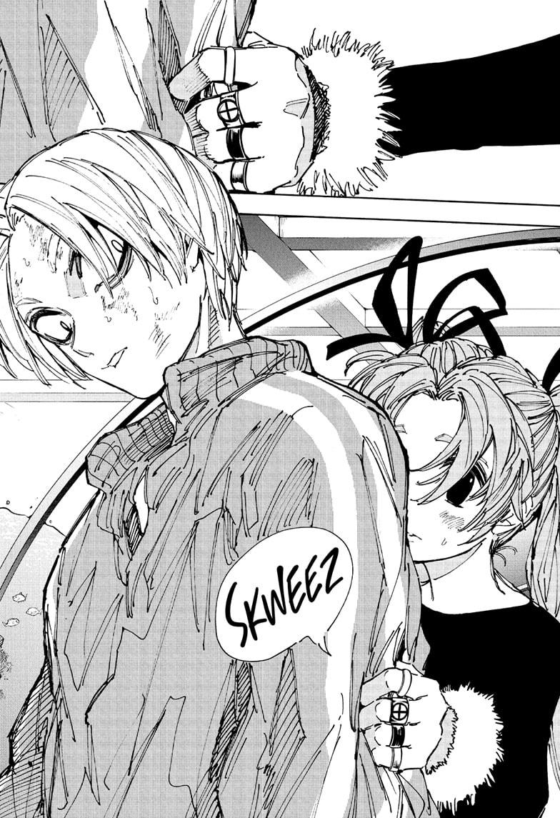 Sakamoto Days chapter 216 page 2