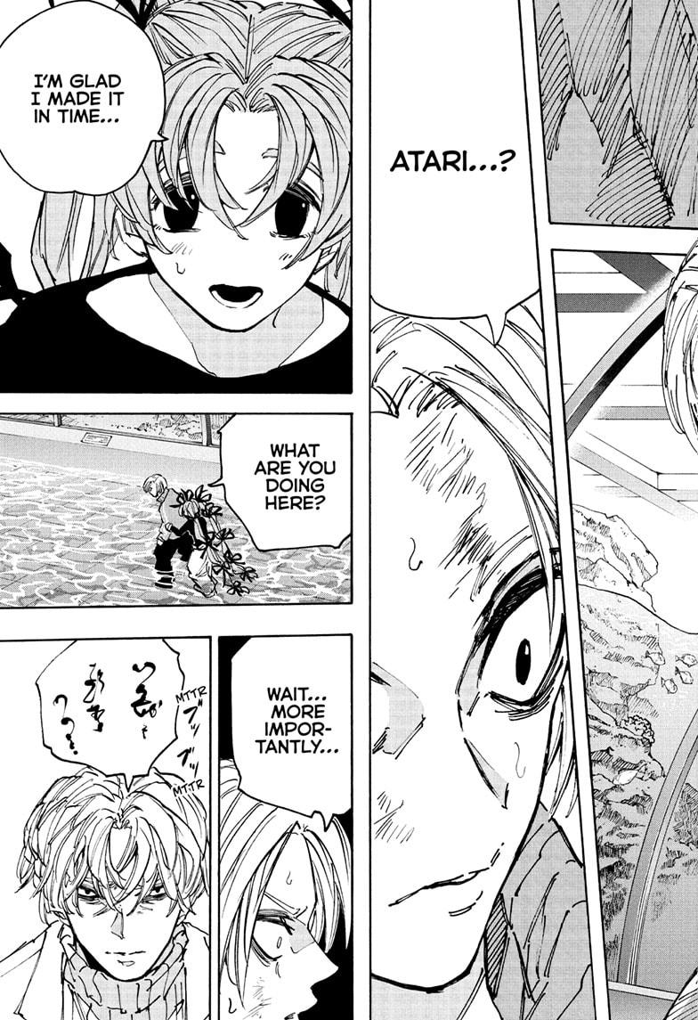 Sakamoto Days chapter 216 page 3