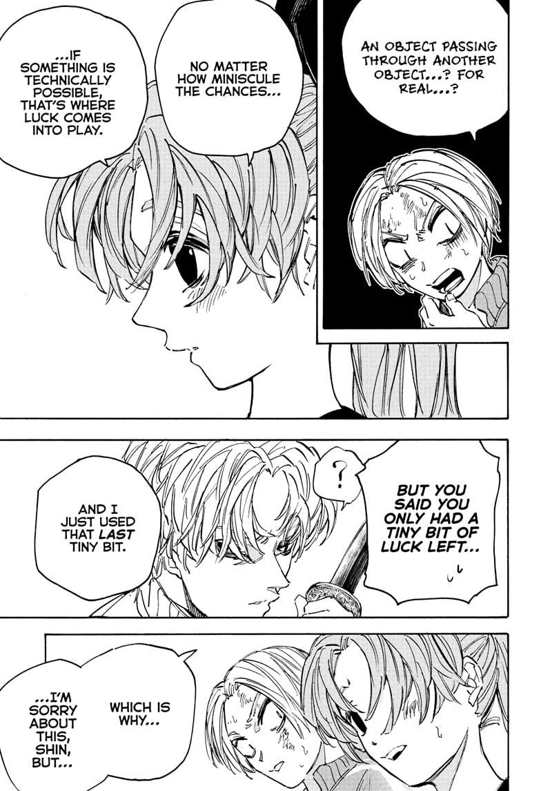 Sakamoto Days chapter 216 page 5