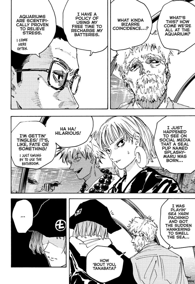 Sakamoto Days chapter 216 page 8