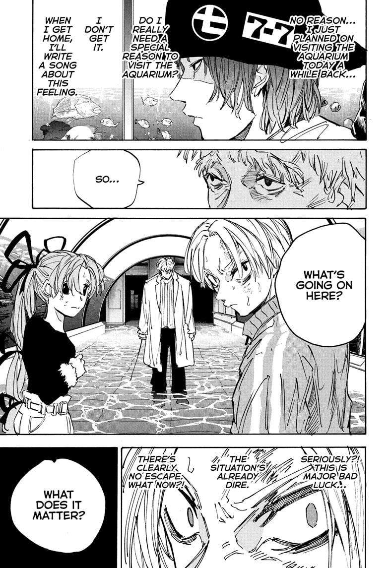 Sakamoto Days chapter 216 page 9