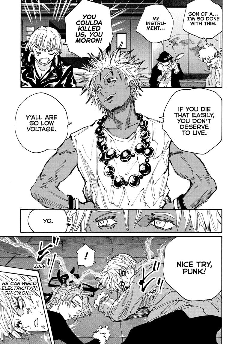 Sakamoto Days chapter 217 page 13