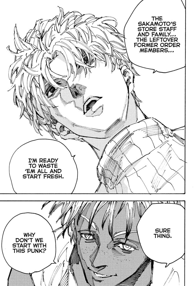 Sakamoto Days chapter 217 page 15