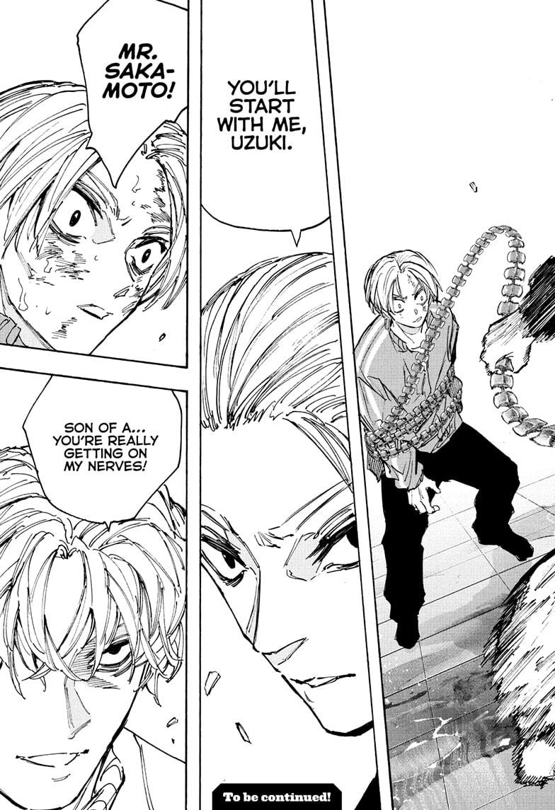 Sakamoto Days chapter 217 page 19