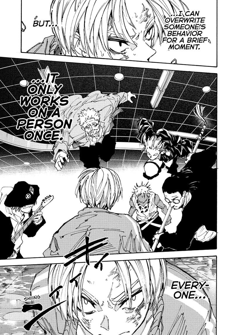 Sakamoto Days chapter 217 page 3