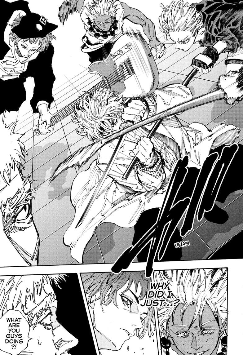 Sakamoto Days chapter 217 page 5