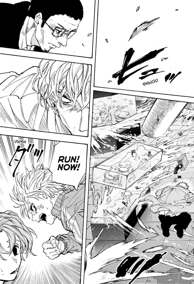 Sakamoto Days chapter 217 page 7