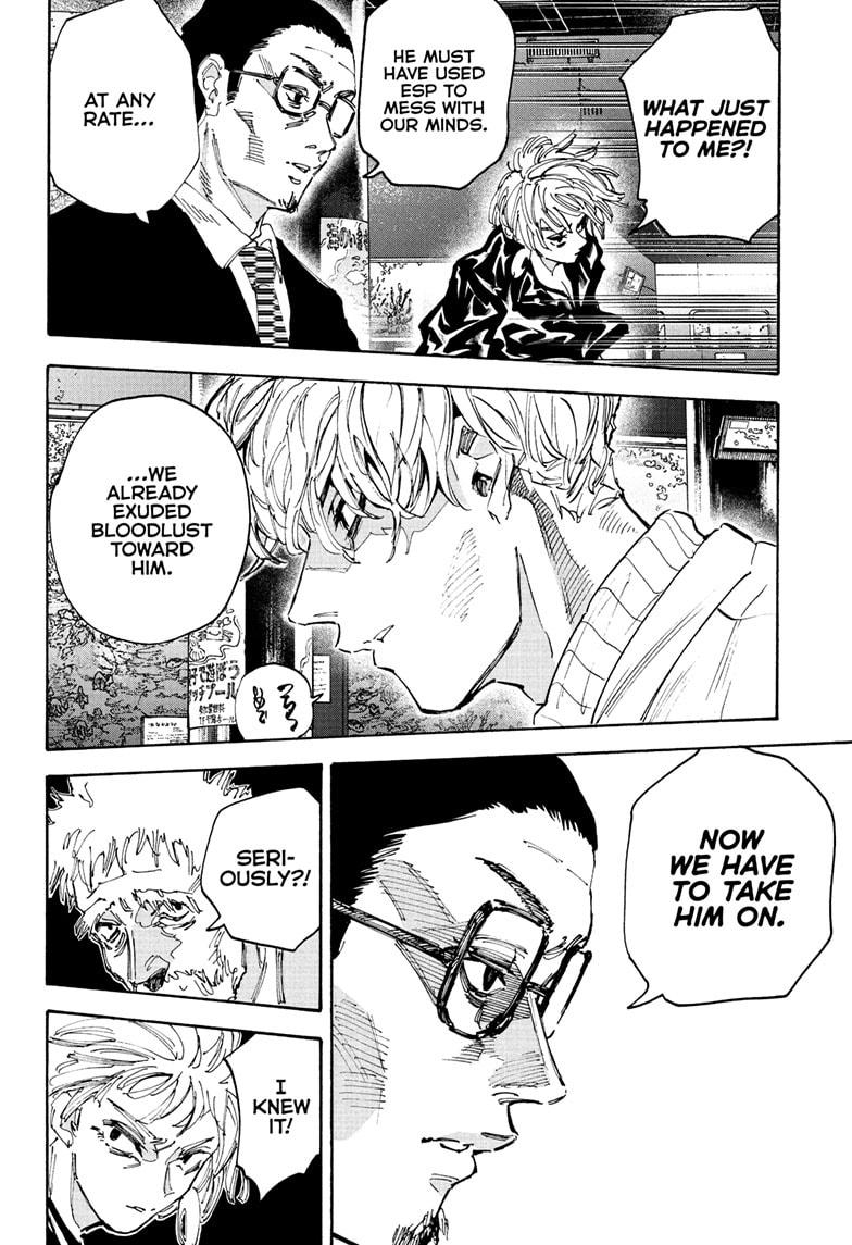 Sakamoto Days chapter 217 page 8