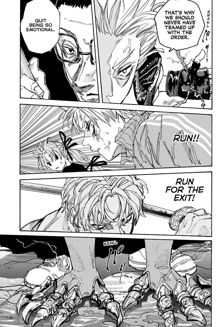 Sakamoto Days chapter 217 page 9