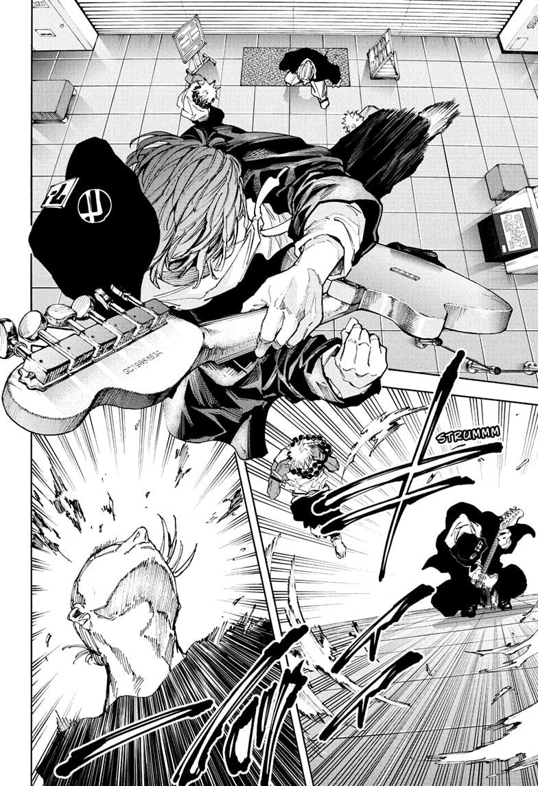 Sakamoto Days chapter 218 page 10