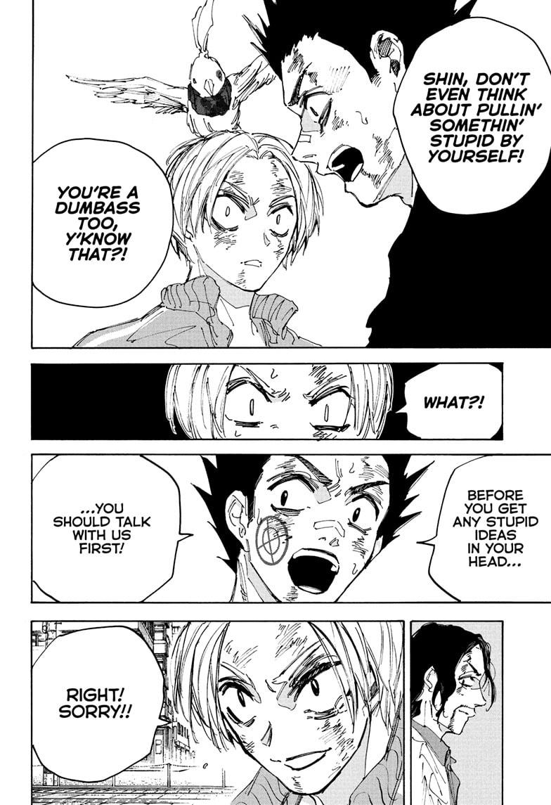 Sakamoto Days chapter 218 page 16